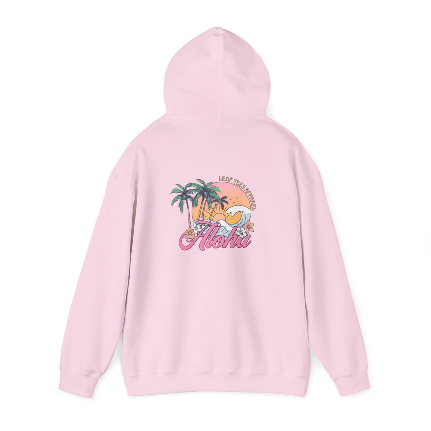 Leaf Tees Aloha Hoodie