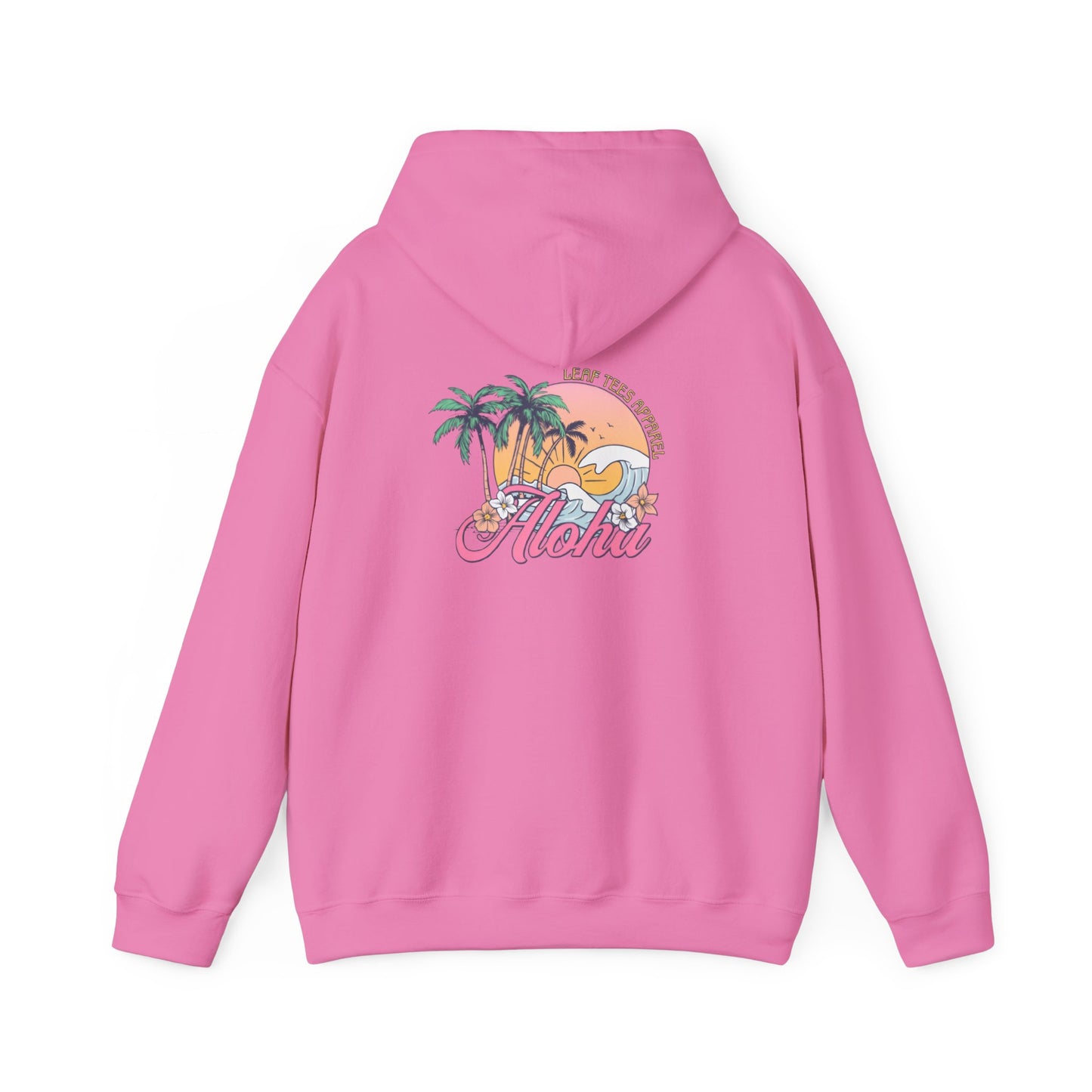 Leaf Tees Aloha Hoodie