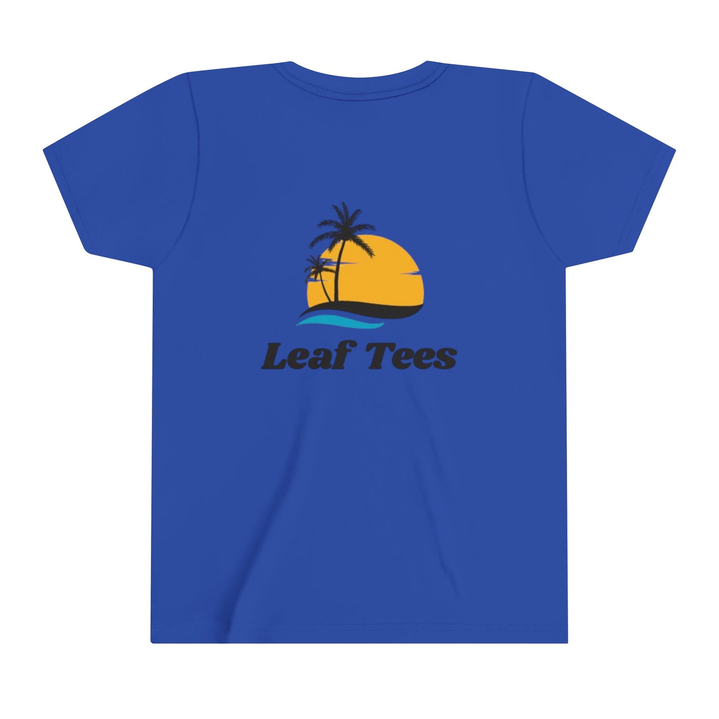 Youth Leaf Tees Ocean