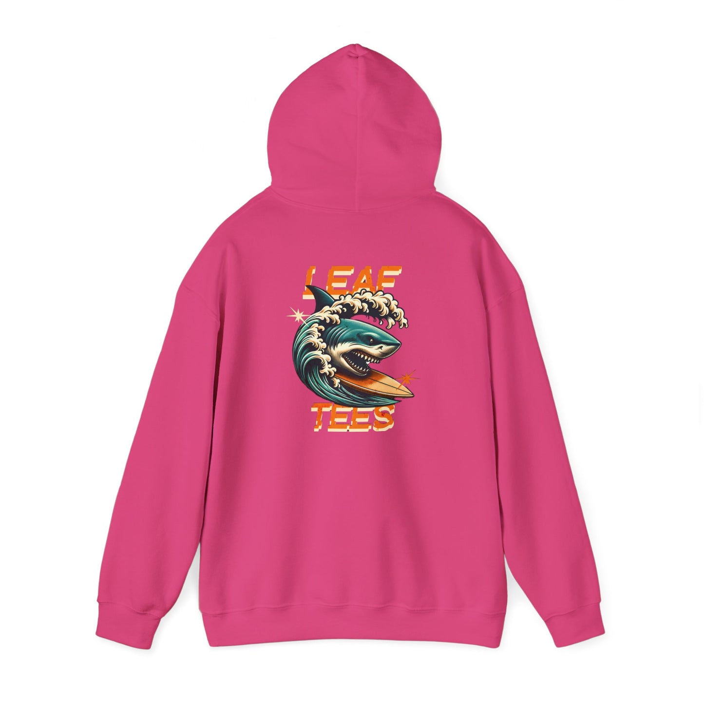 Leaf Tees Shark Hoodie