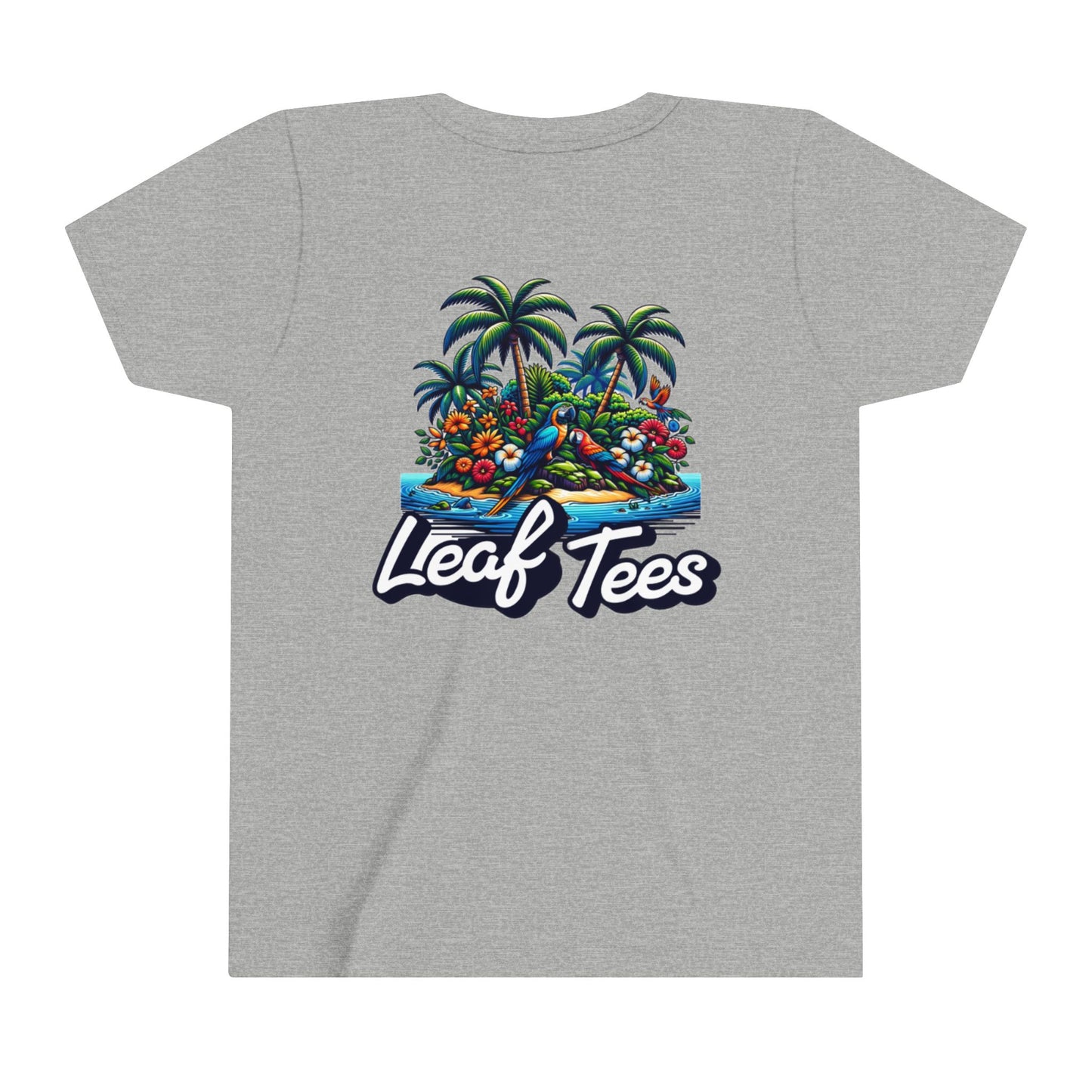 Youth Leaf Tees Paradise