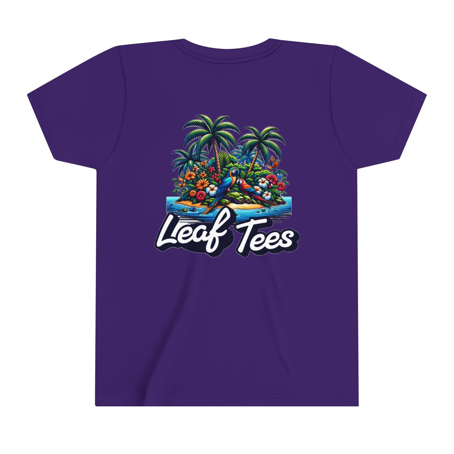 Youth Leaf Tees Paradise