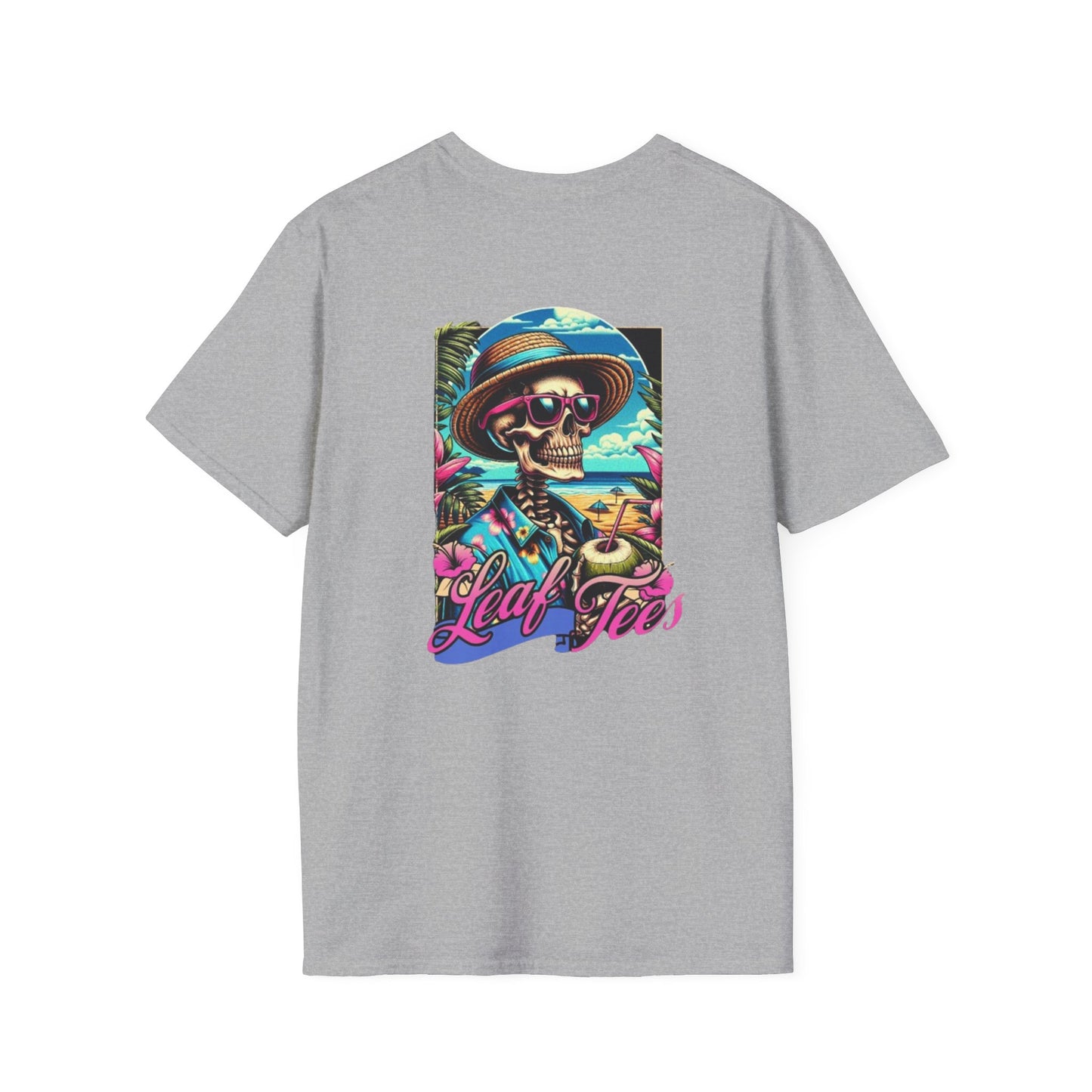 Leaf Tees Summer Skeleton