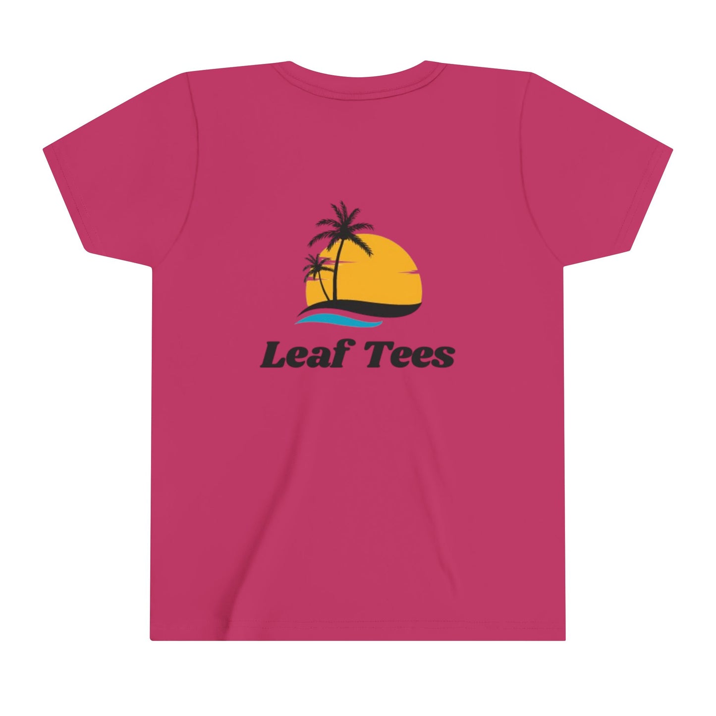 Youth Leaf Tees Ocean