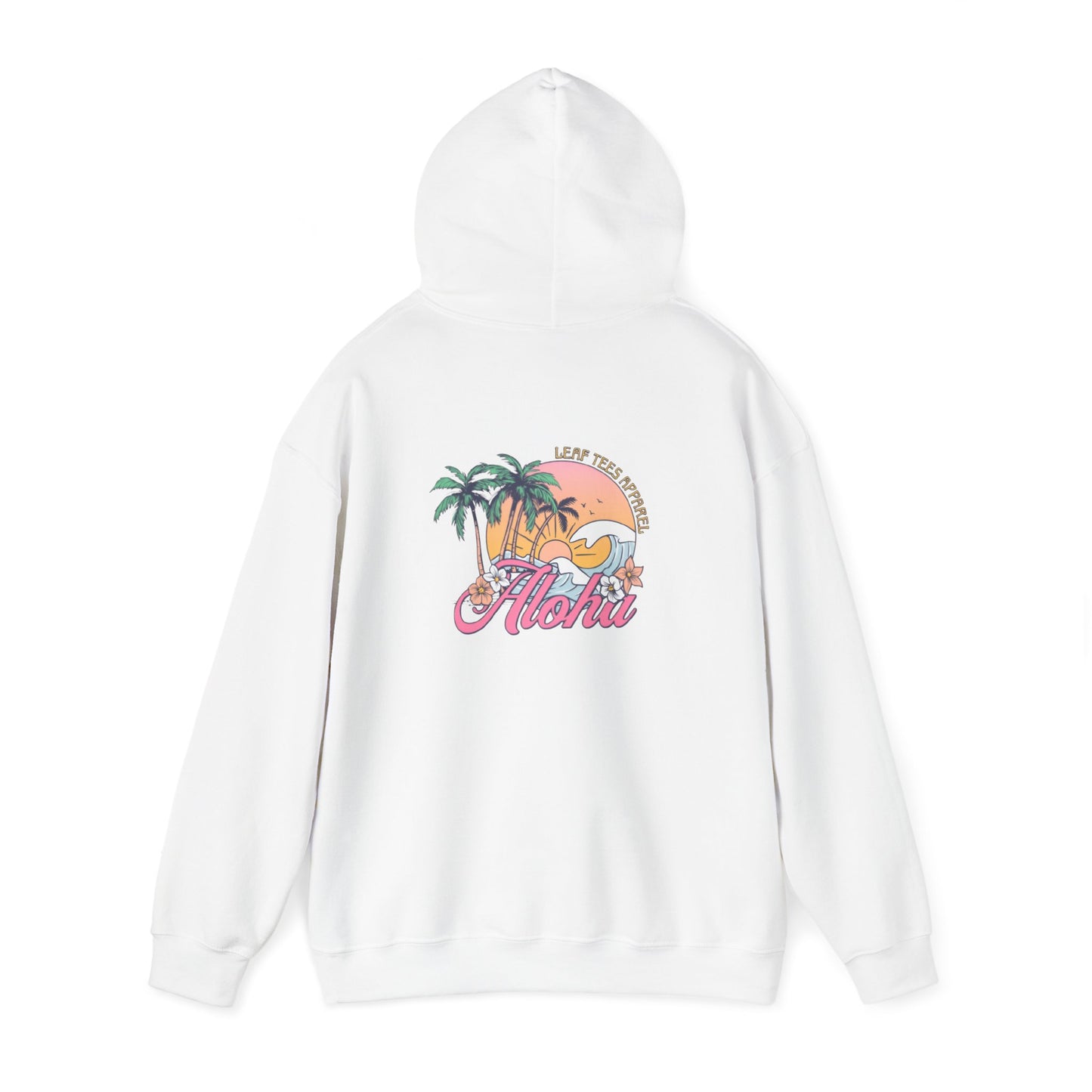 Leaf Tees Aloha Hoodie