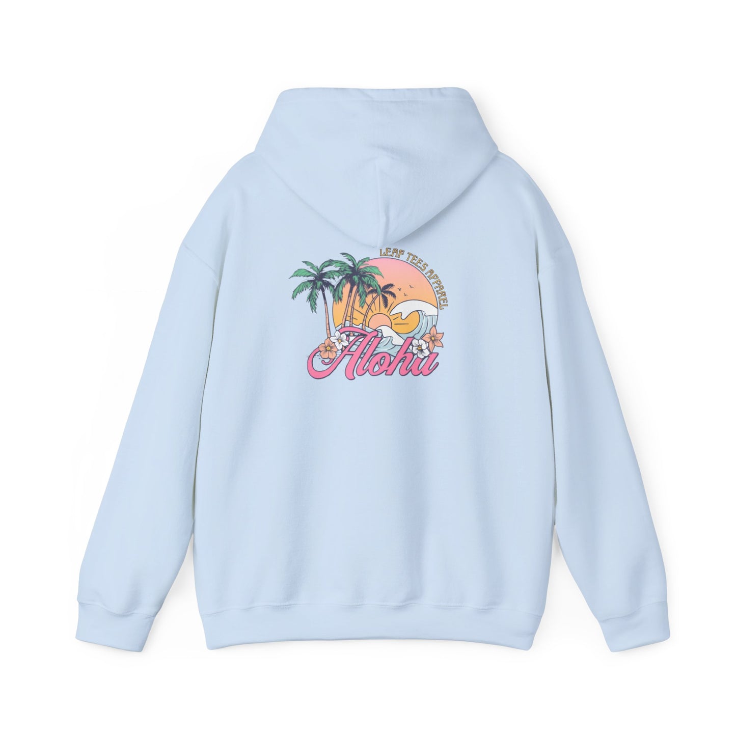 Leaf Tees Aloha Hoodie