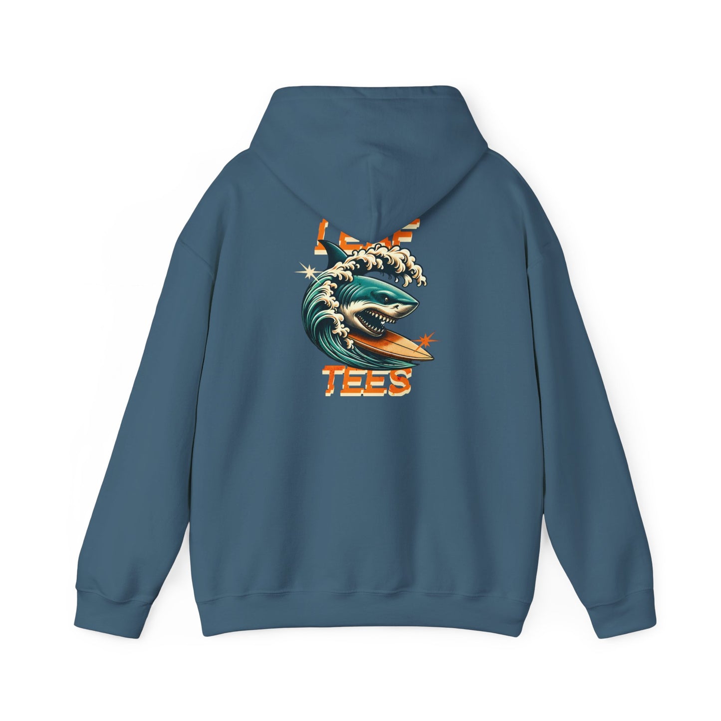 Leaf Tees Shark Hoodie