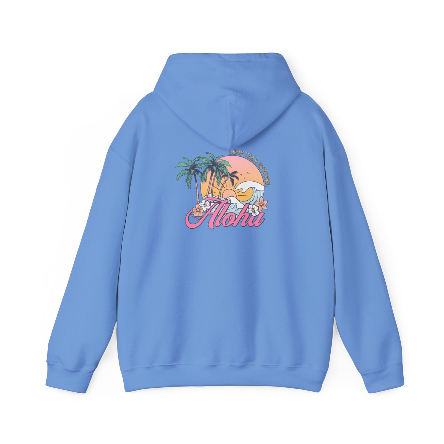 Leaf Tees Aloha Hoodie