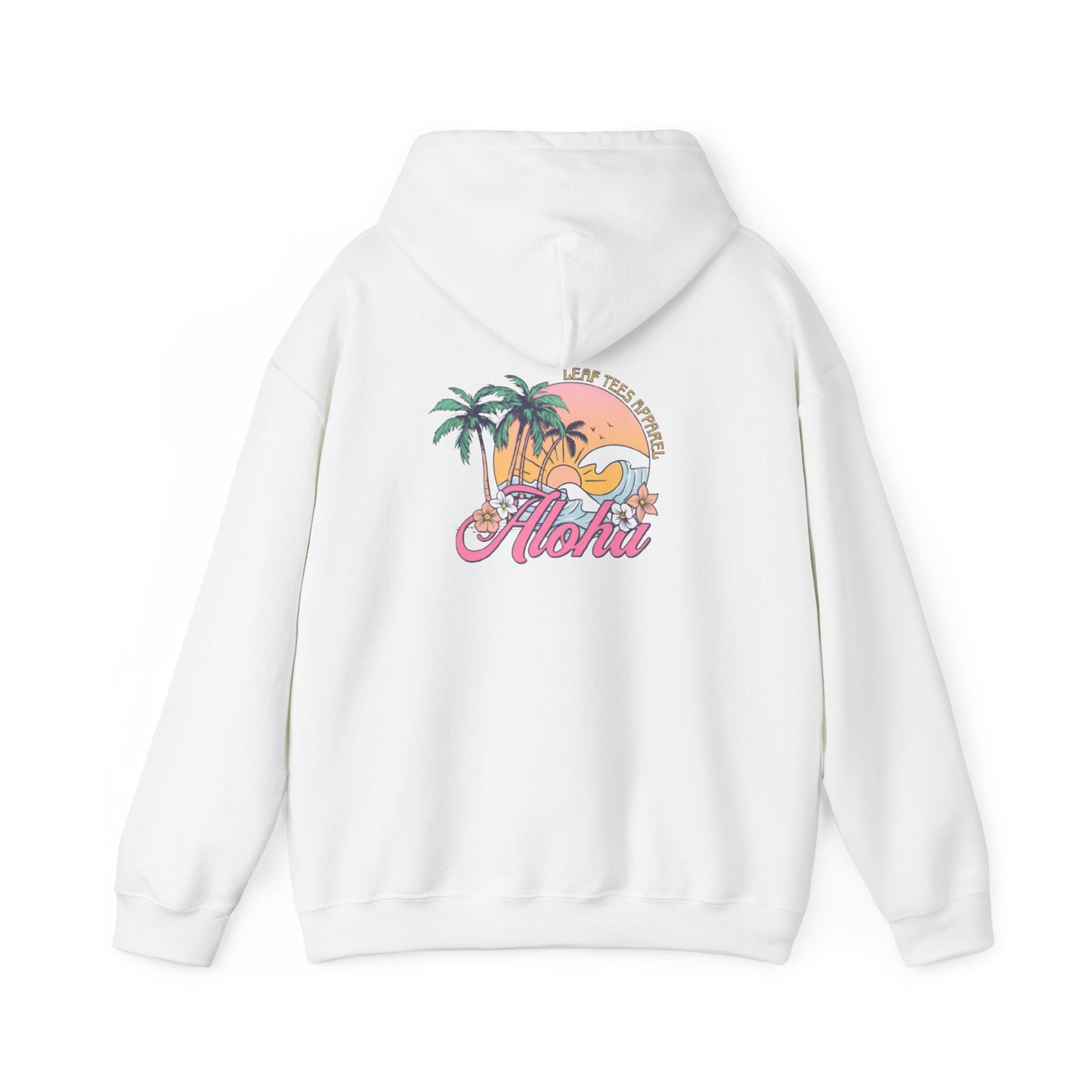 Leaf Tees Aloha Hoodie