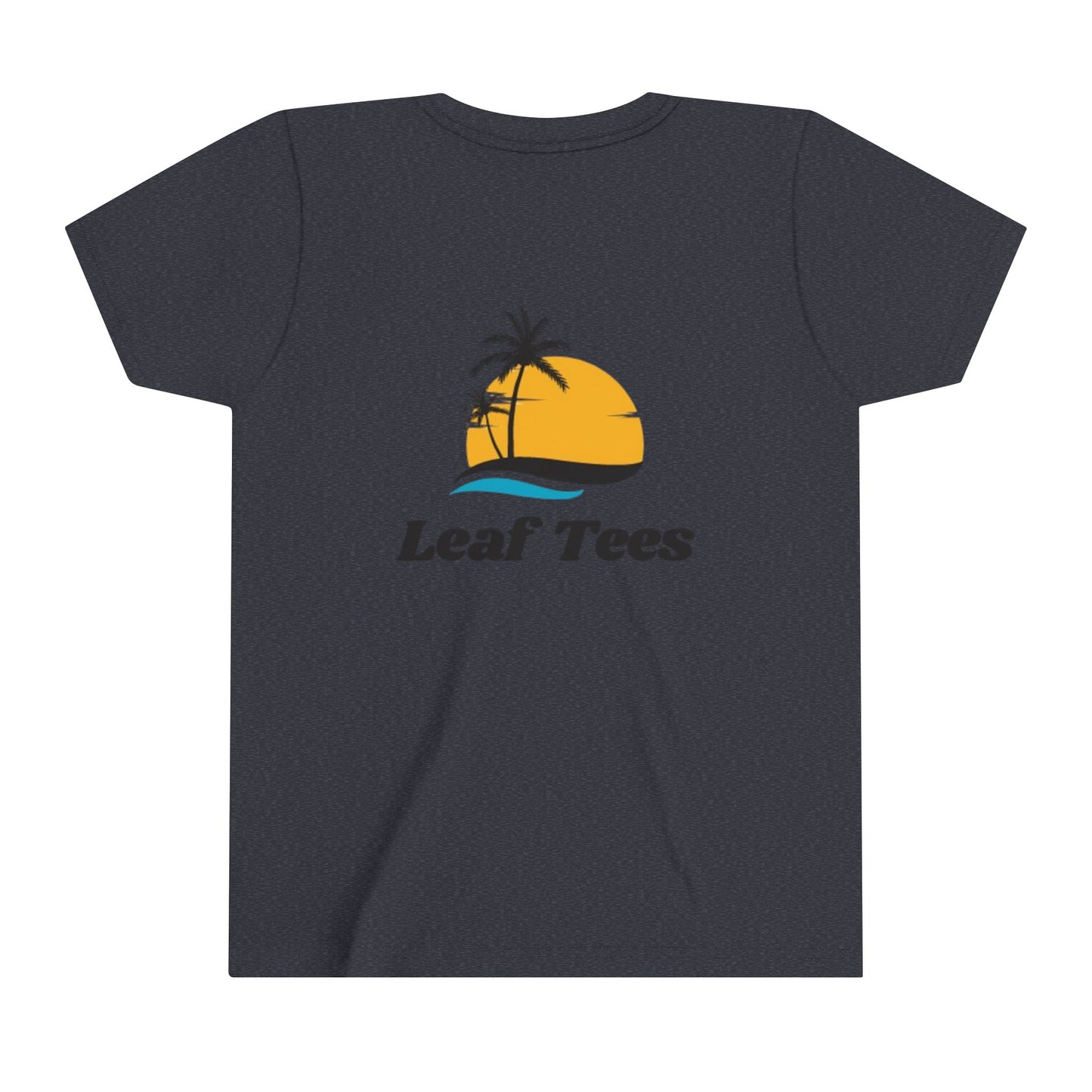 Youth Leaf Tees Ocean