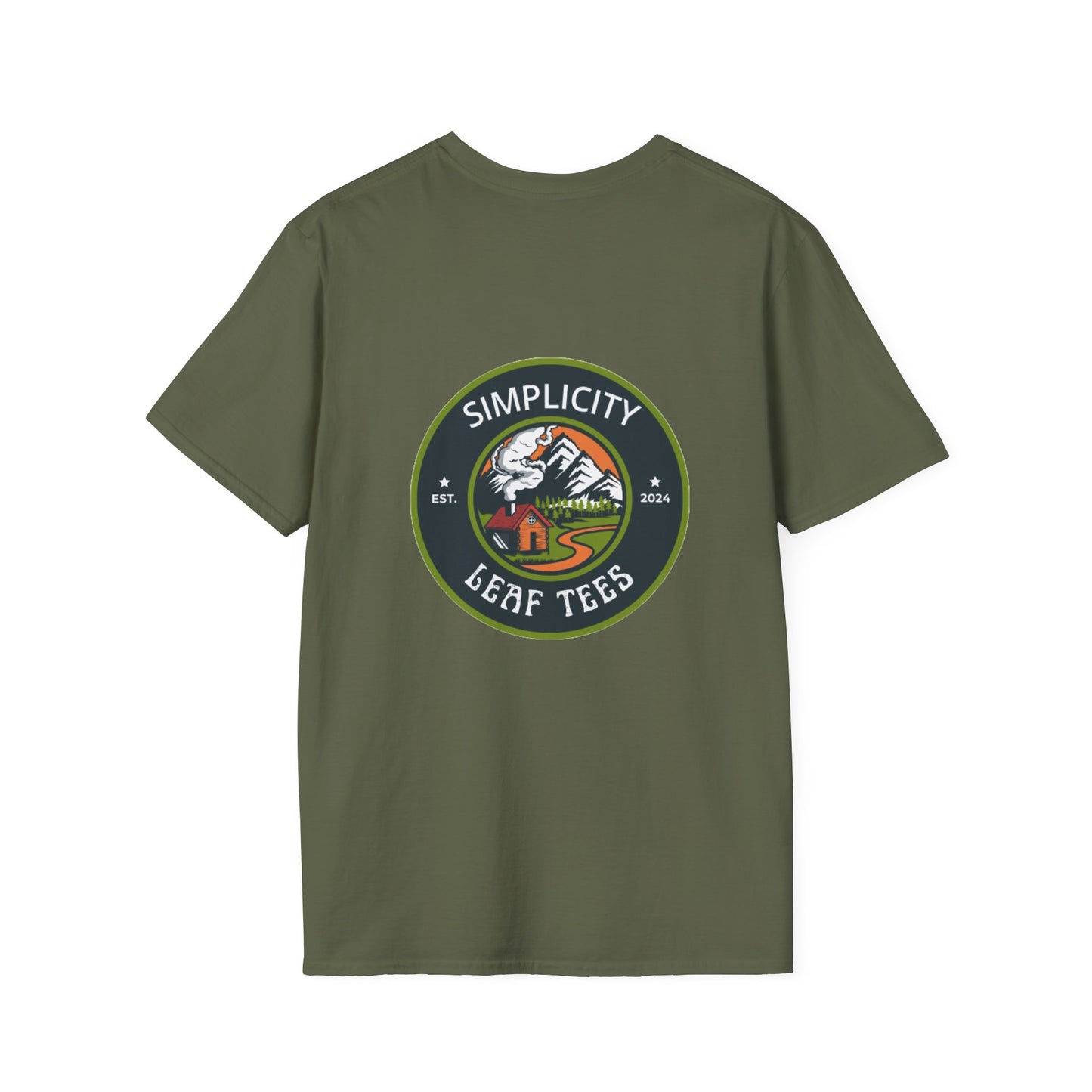 Leaf Tees Cabin Shirt