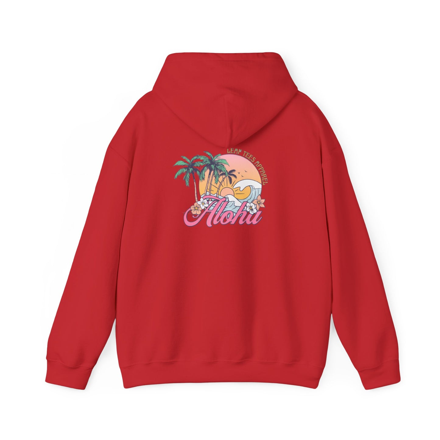 Leaf Tees Aloha Hoodie