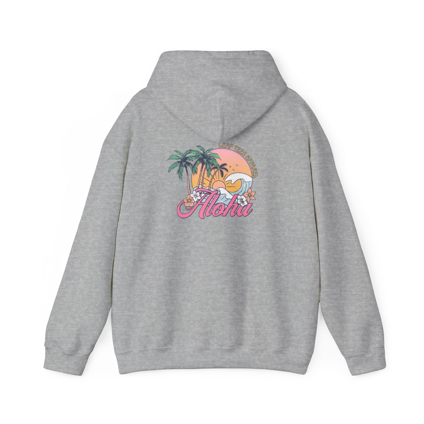 Leaf Tees Aloha Hoodie