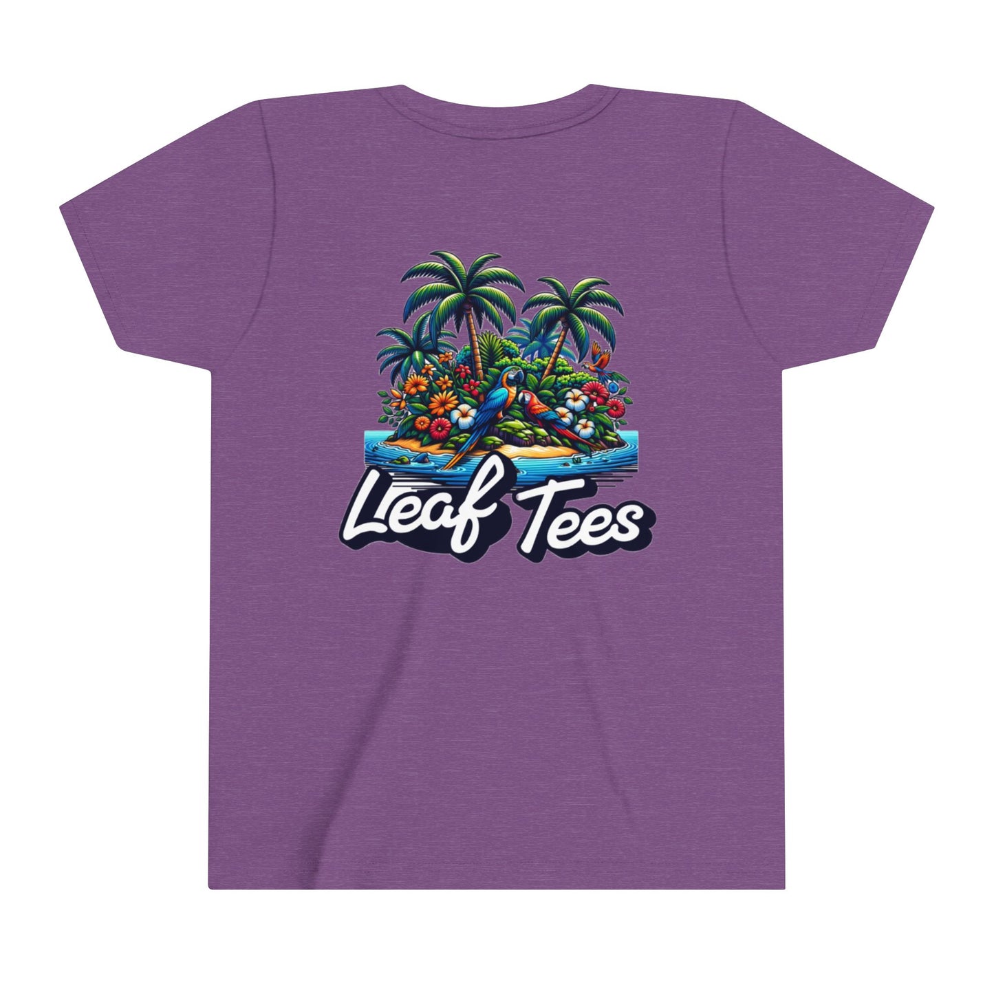 Youth Leaf Tees Paradise