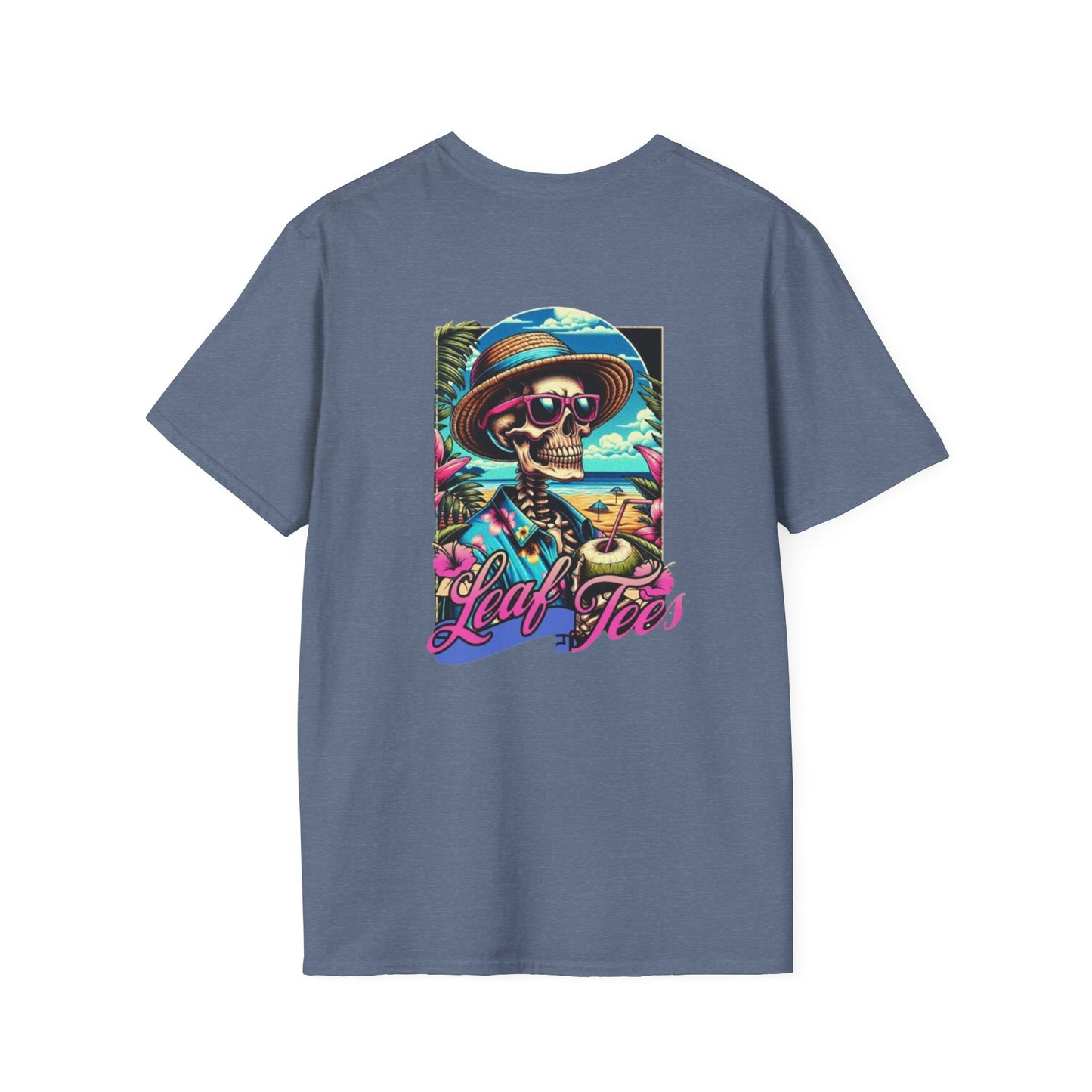 Leaf Tees Summer Skeleton