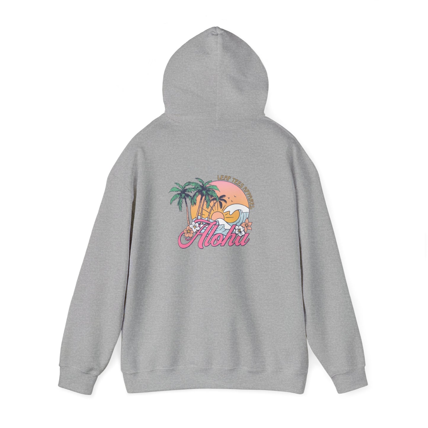 Leaf Tees Aloha Hoodie