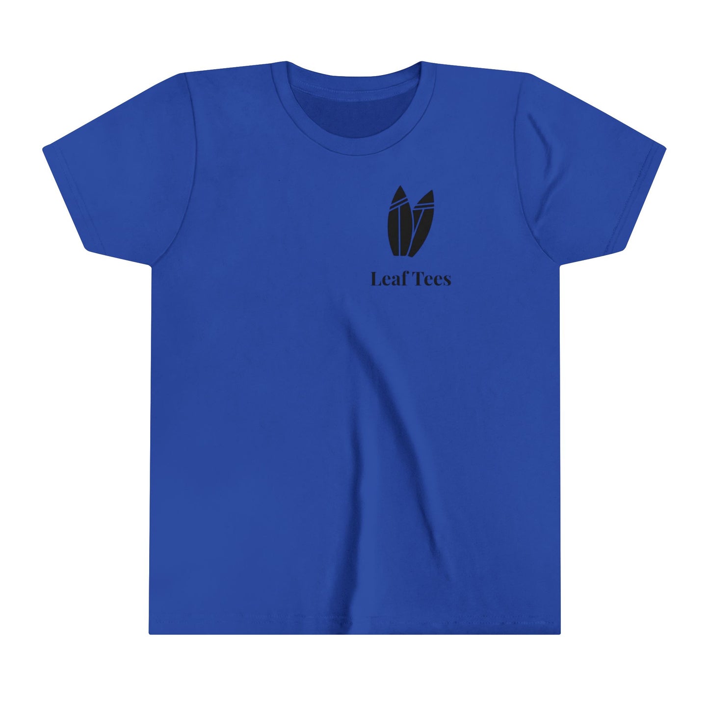 Youth Leaf Tees Ocean