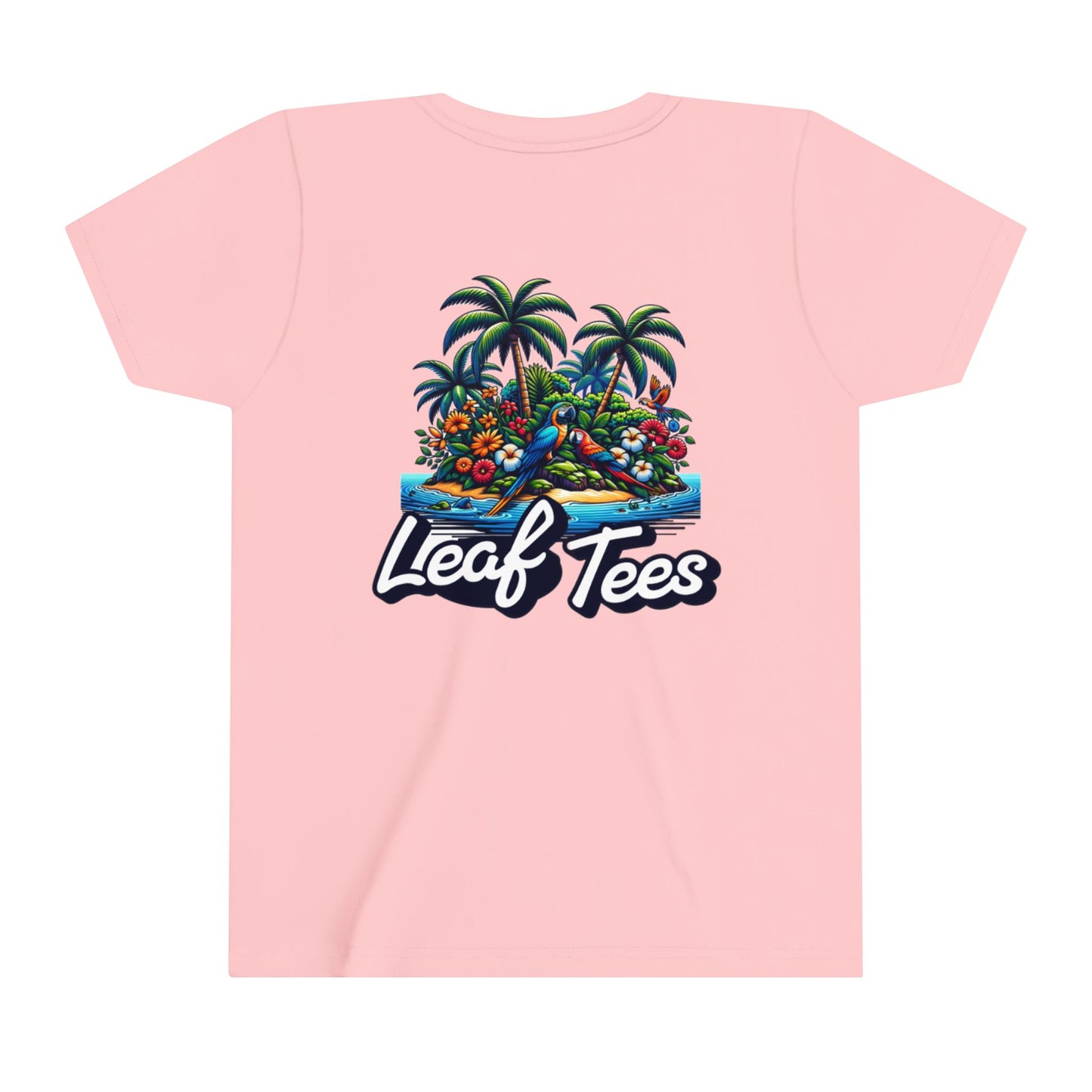 Youth Leaf Tees Paradise