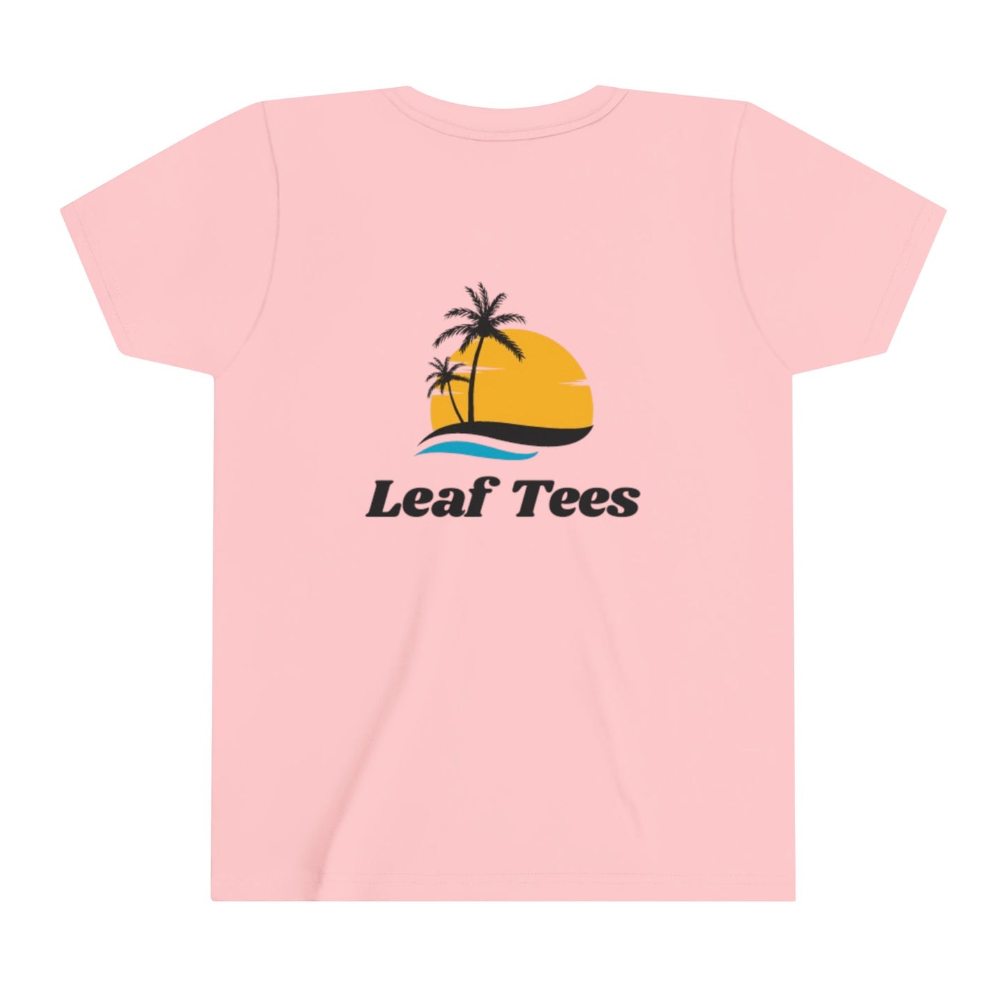 Youth Leaf Tees Ocean