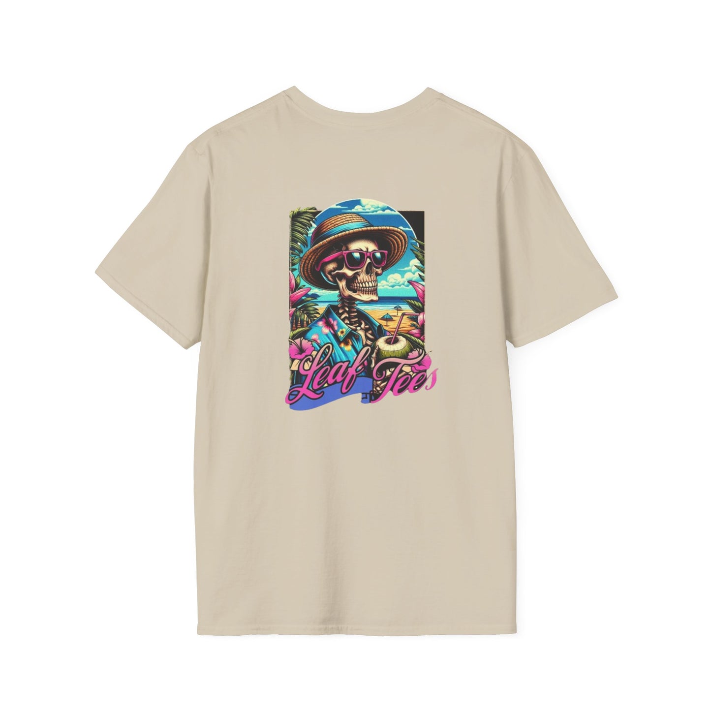 Leaf Tees Summer Skeleton