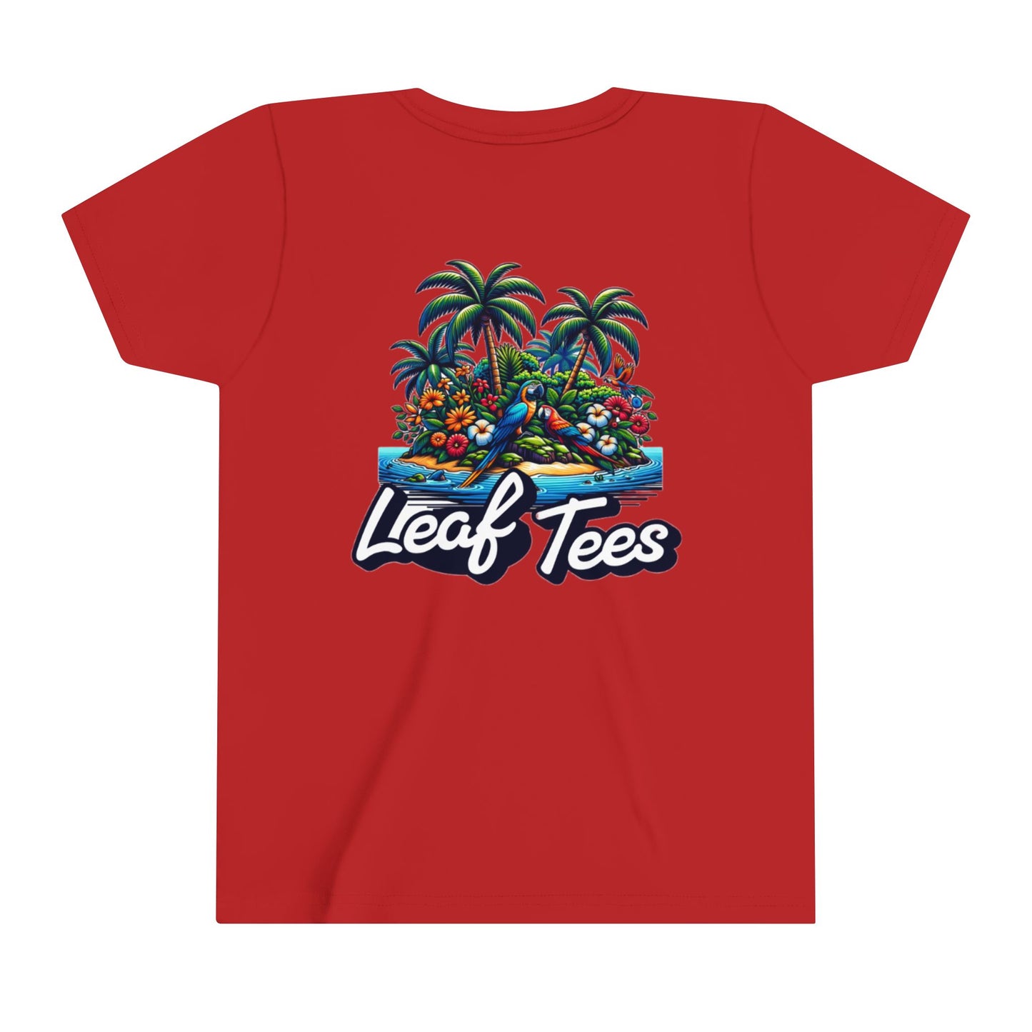 Youth Leaf Tees Paradise