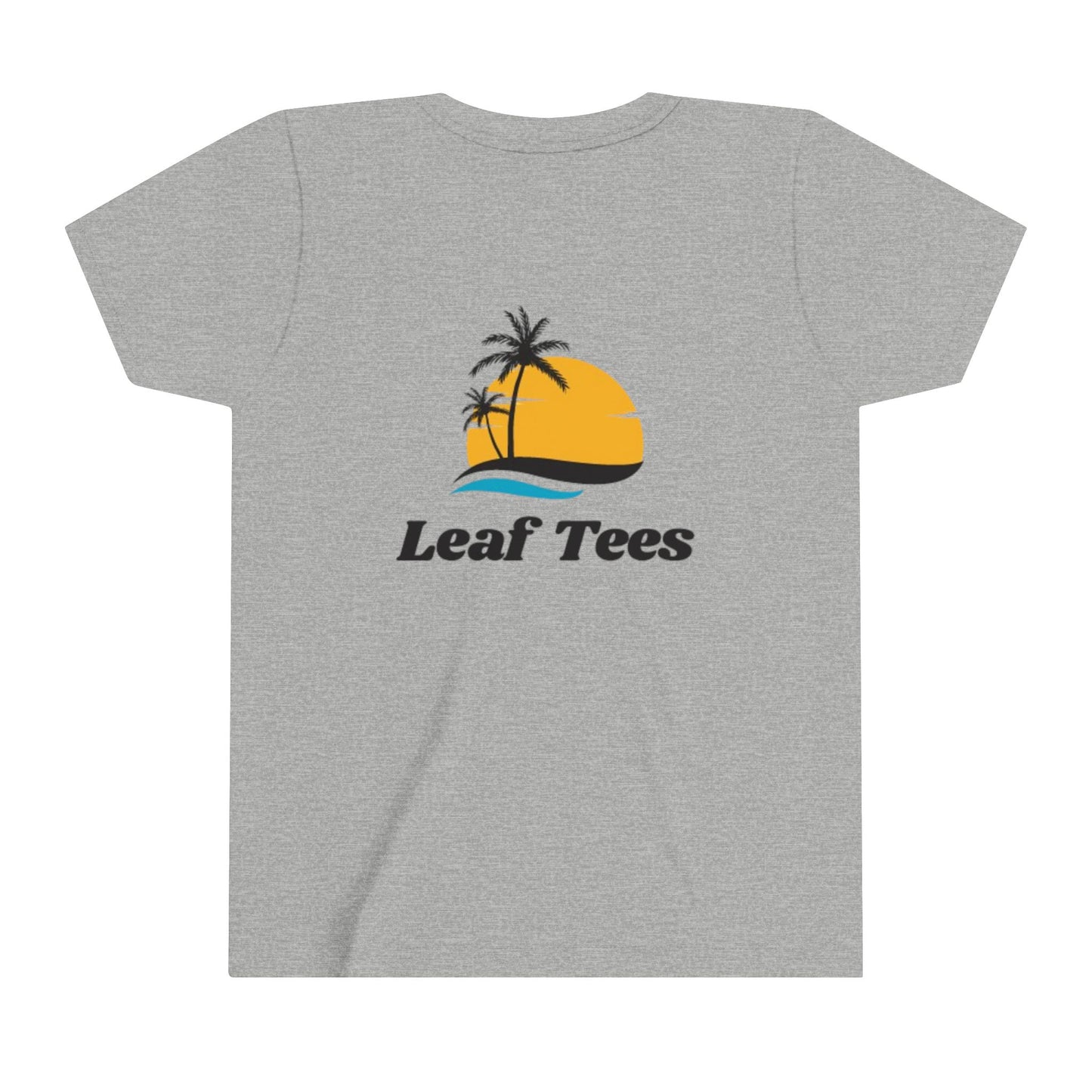 Youth Leaf Tees Ocean