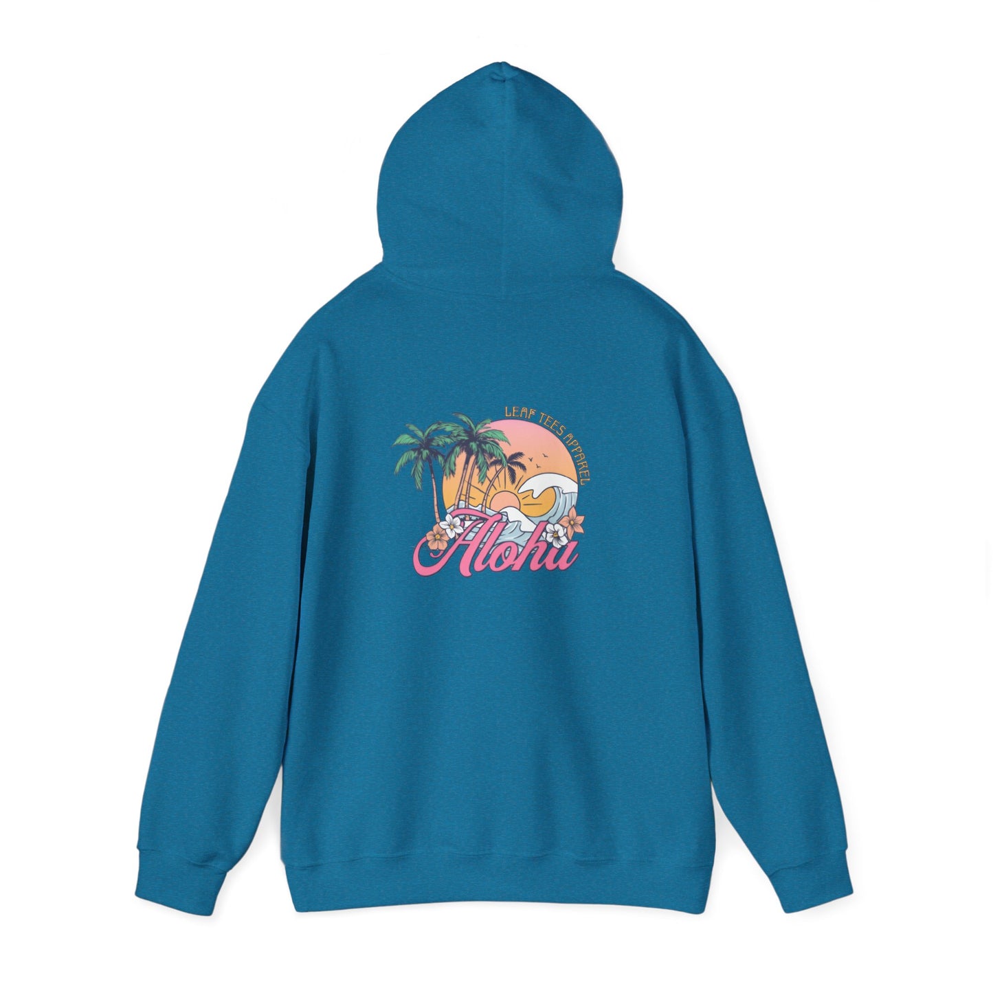 Leaf Tees Aloha Hoodie