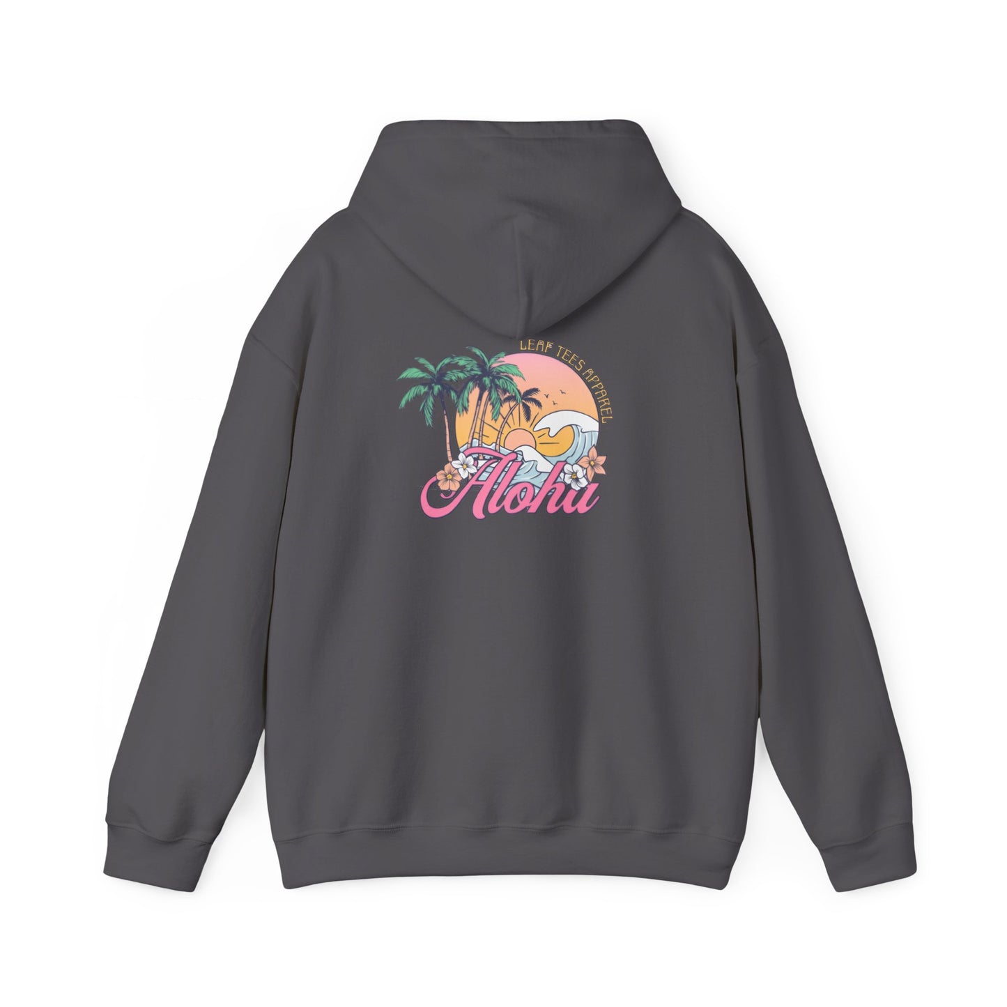 Leaf Tees Aloha Hoodie