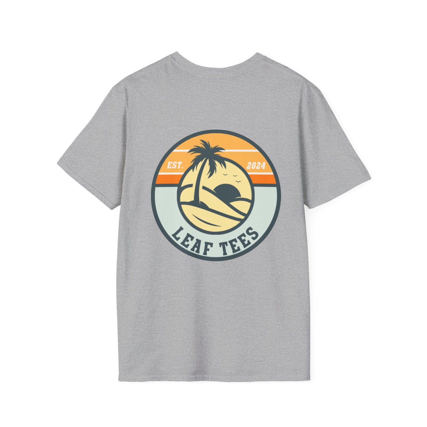 Leaf Tees Sunset shirt