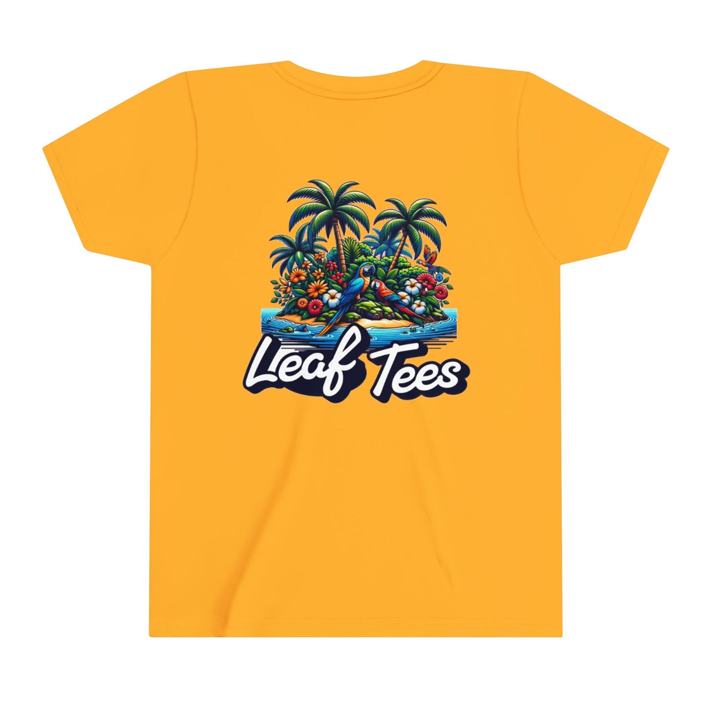 Youth Leaf Tees Paradise