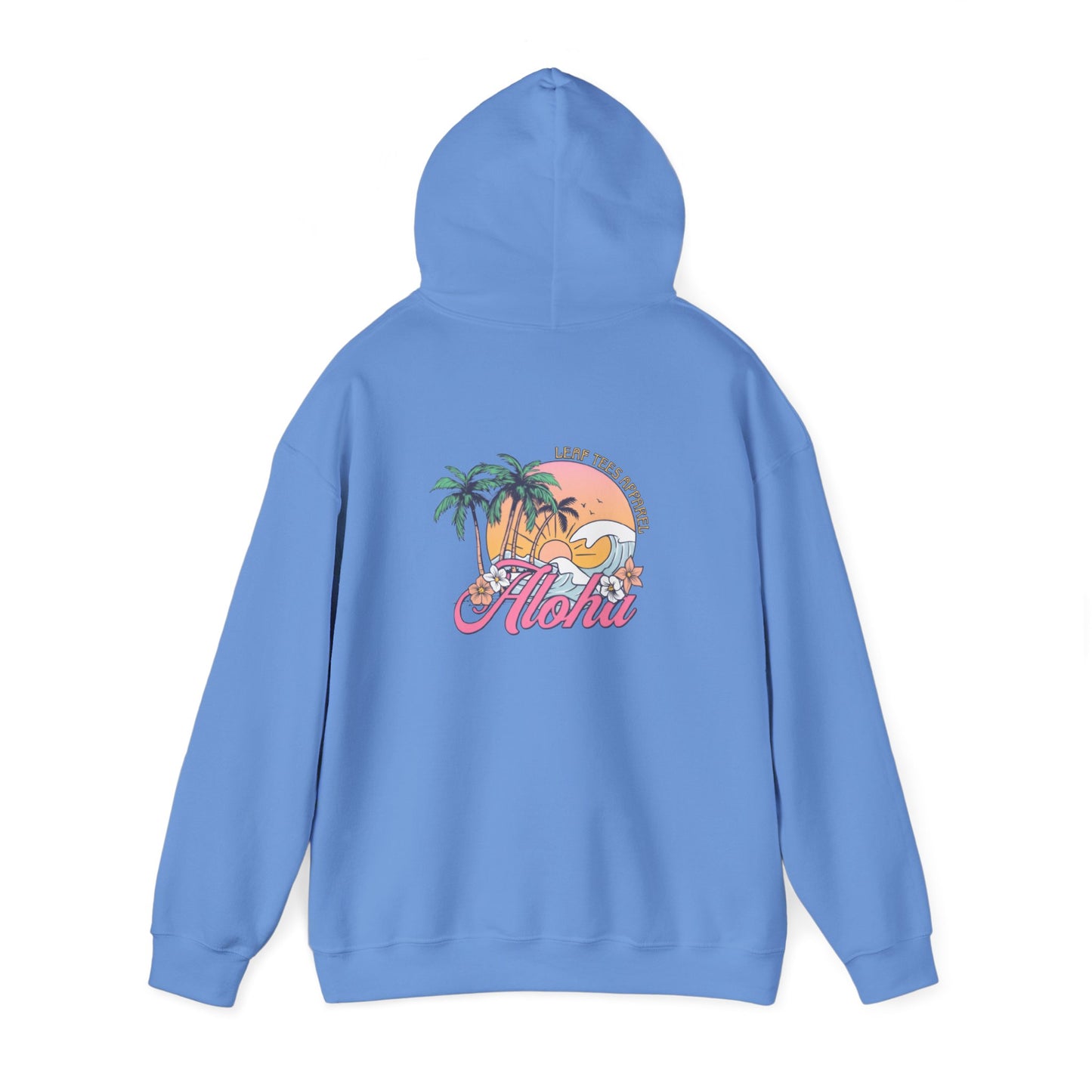 Leaf Tees Aloha Hoodie