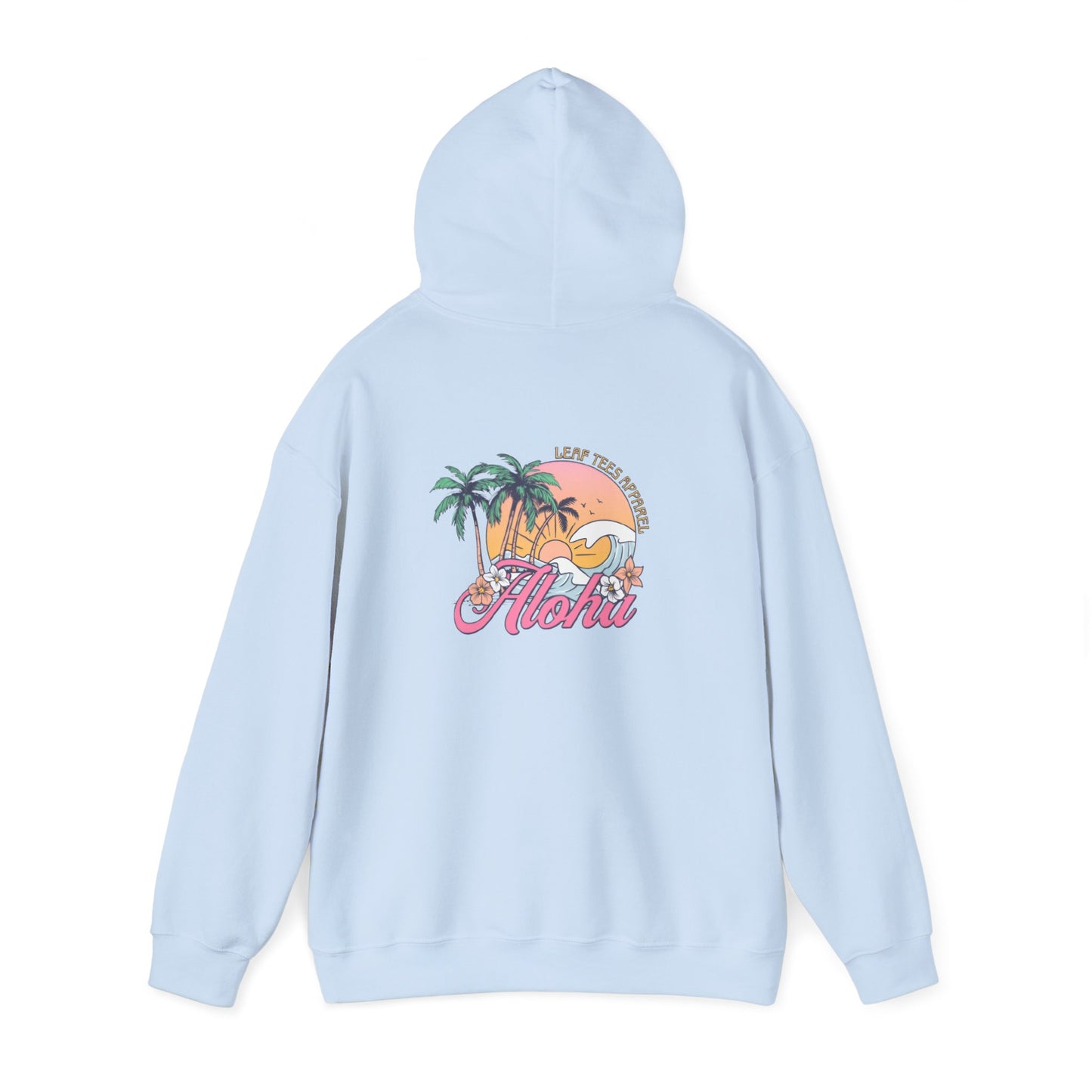 Leaf Tees Aloha Hoodie