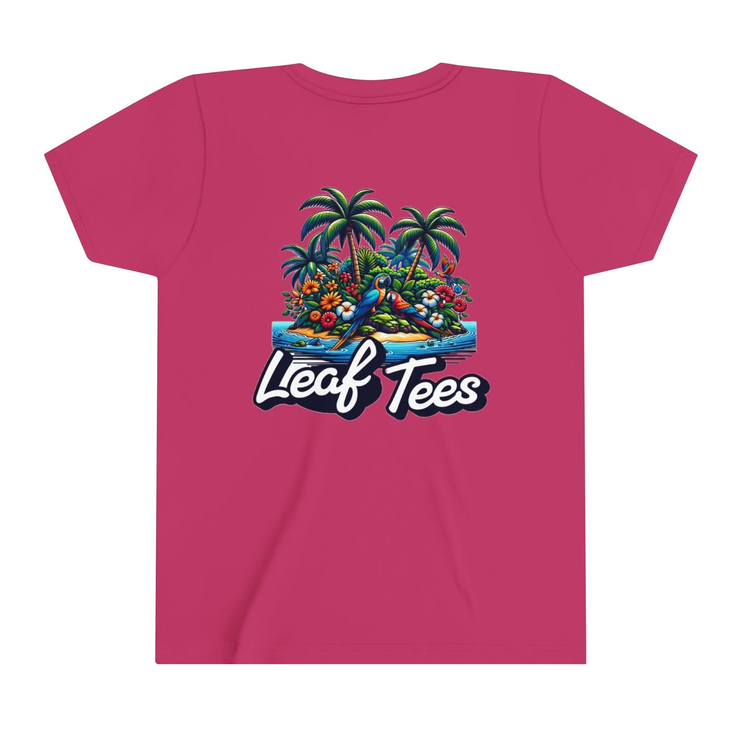 Youth Leaf Tees Paradise