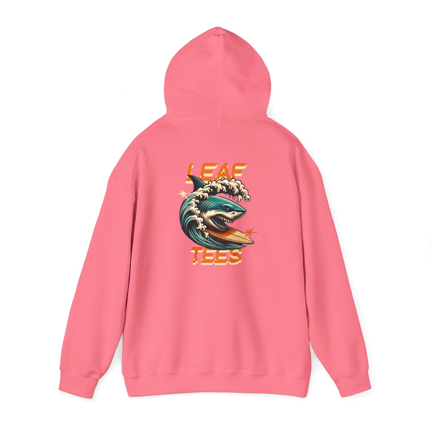 Leaf Tees Shark Hoodie