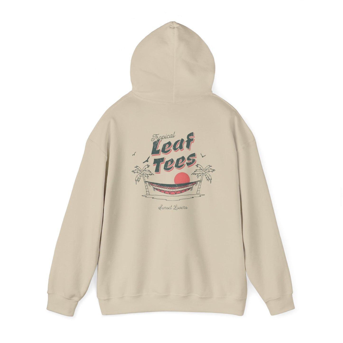 Leaf Tees Blood Moon Hoodie