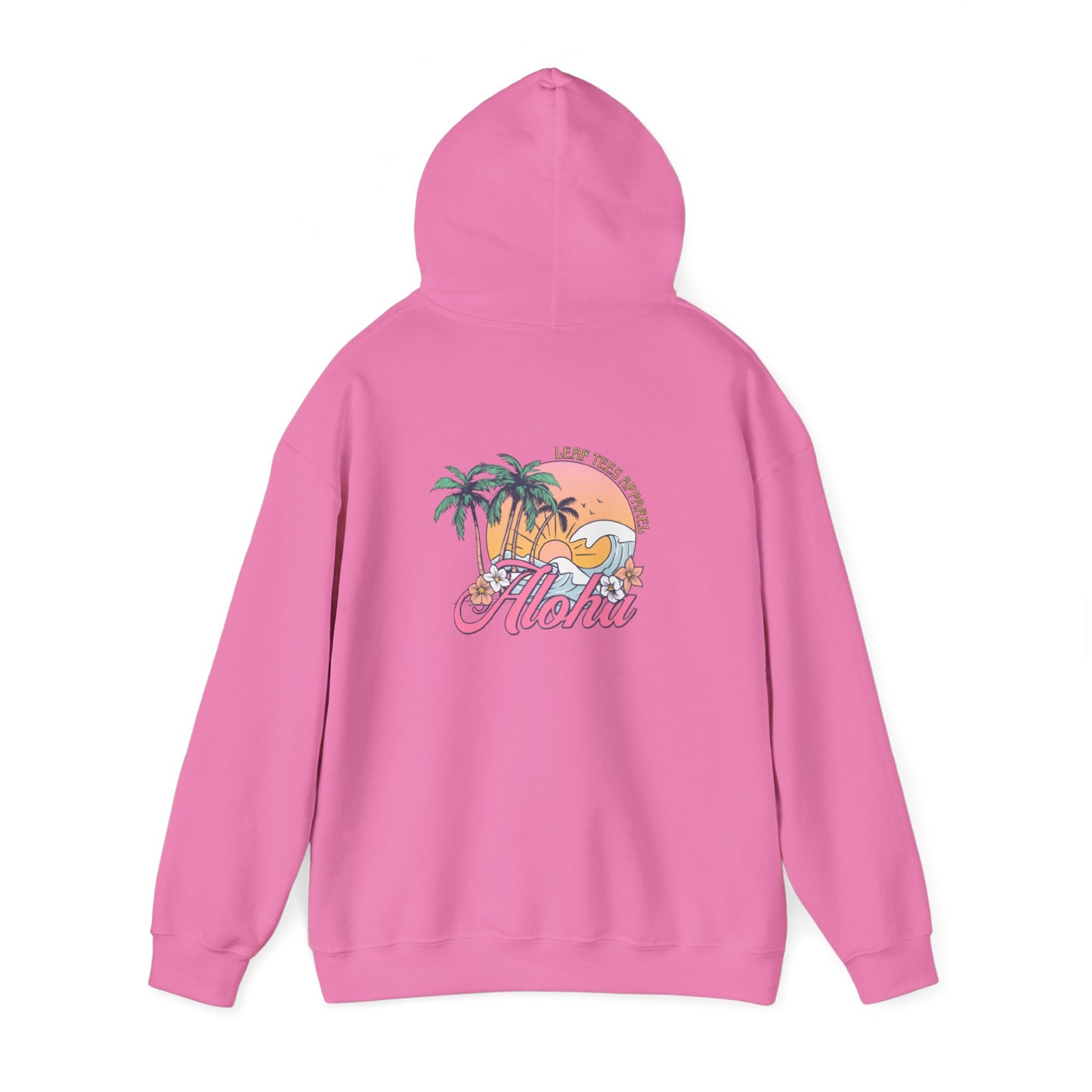 Leaf Tees Aloha Hoodie