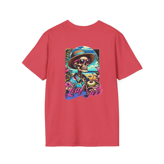 Leaf Tees Summer Skeleton