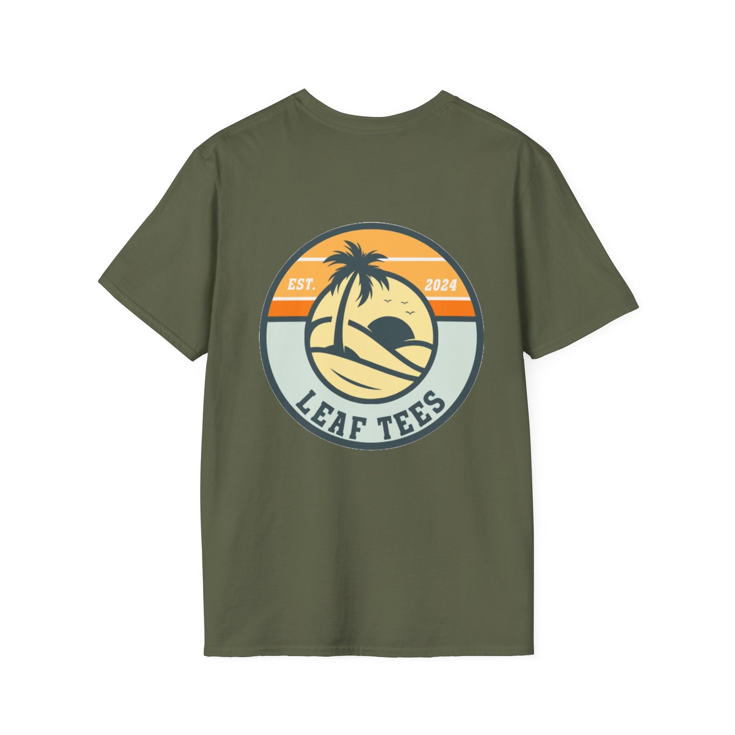 Leaf Tees Sunset shirt