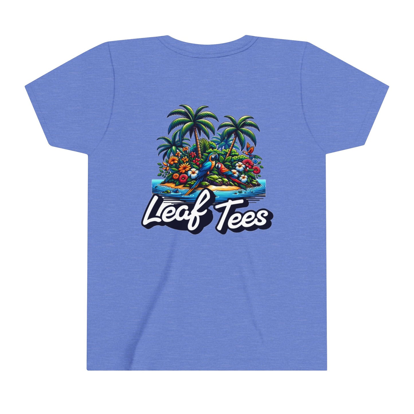 Youth Leaf Tees Paradise